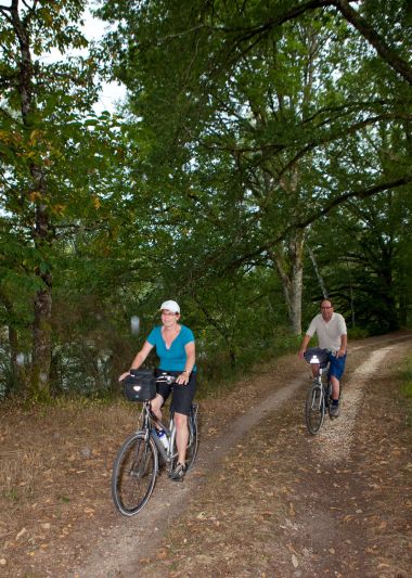 randonnée pied vélo cheval Périgord Vert