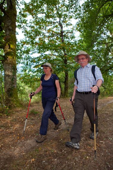 Hiking and biking in Perigord Vert