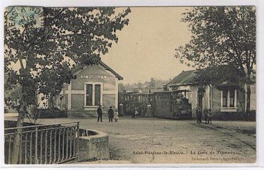 Saint Pardoux la Rivière Station