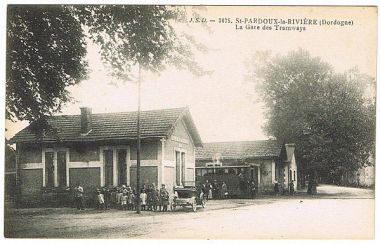 Station van Saint Pardoux la Rivière