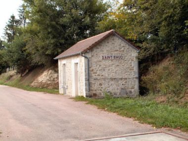 Station van Saint Saud Lacoussière