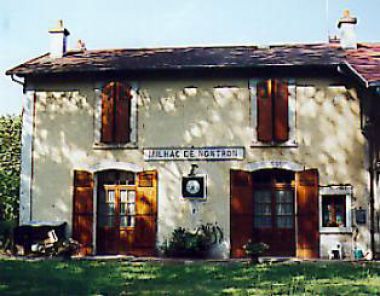 Gare de Milhac de Nontron