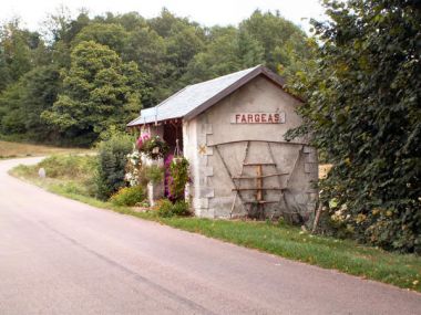 Station van Abjat sur Bandiat