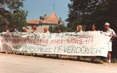 Tour de France en 1990 Camping Dordogne