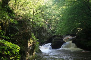 Saut du Chalard Périgord Vert