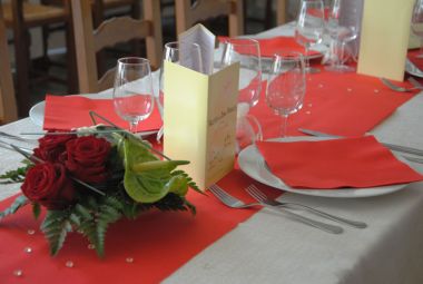 Mariage et roses