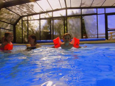 Indoor pool 