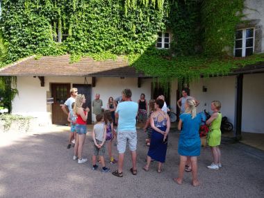 Visite of the Château le Verdoyer