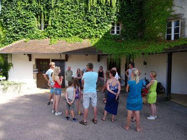 Visit to the Château