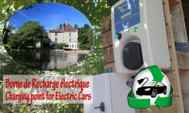 Oplaadpunt voor elektrische auto's