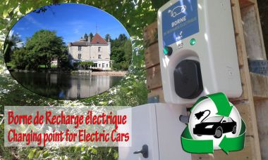 Electric vehicle charging point