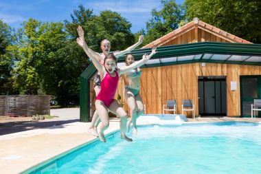 Piscine couverte mais découvrable