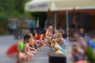 Mini disco sur la Terrasse