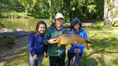 la pêche, un jeu d'enfants !