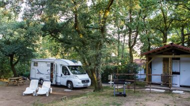 Campingplaats 'VIP'