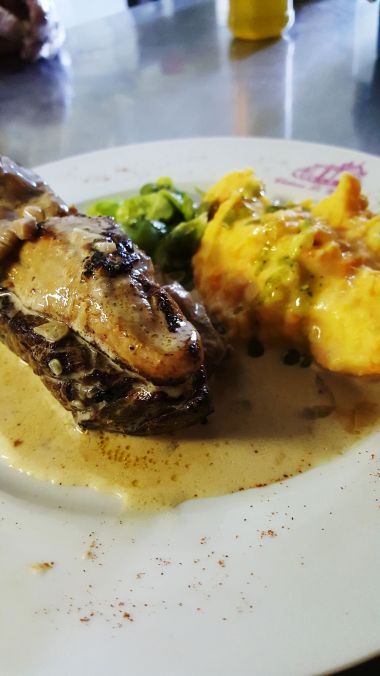 Tournedos façon Rossini