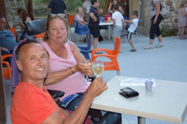 Un verre en terrasse