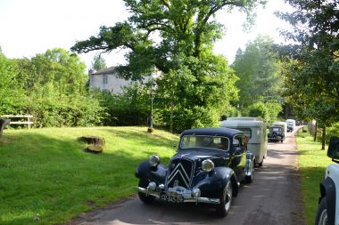 La Traction du Périgord en 2017