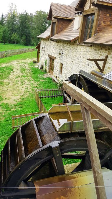 L'eau fait tourner les machines