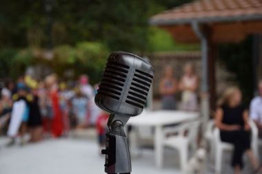 Free concert wednesday campsite dordogne