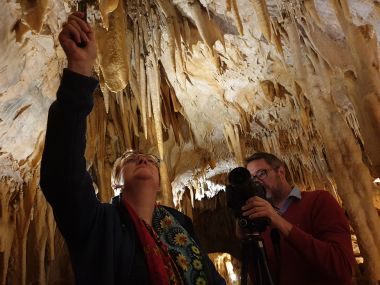 Reportage Grottes de Villars