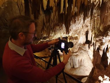 Reportage Grottes de Villars