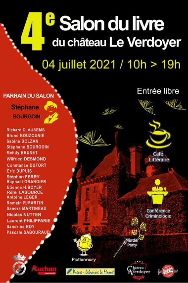 Salon du livre 2021