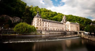 Brantôme het Venetië van de Périgord Vert