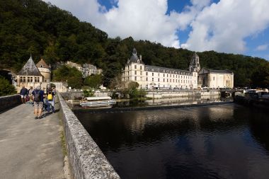 De Dronne, beschermde rivier in Périgord Vert