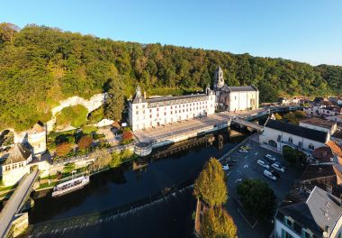 Brantôme en Périgord, grotte du Jugement dernier