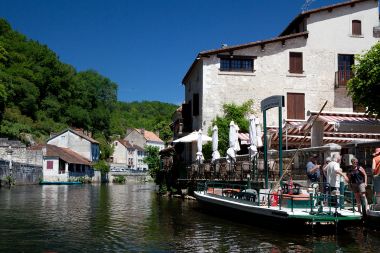 Dronne Brantôme Château le Verdoyer Camping Dordogne