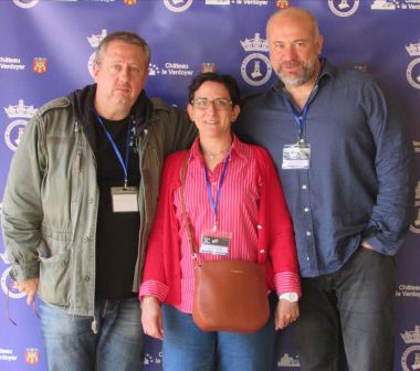 Laurent Philipparie, Pascale Sabourot, Rémy Lasource