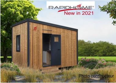 Nouveau en 2021 : Sanitaire individuel marque RapidHome