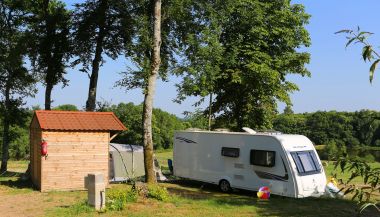 Sanitaire individuel sur emplacement avec vue