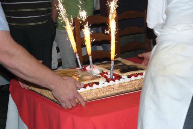 Château le Verdoyer Anniversaire Dordogne