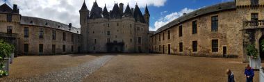 Château de Jumilhac Goud Tuin Groen Périgord Vert