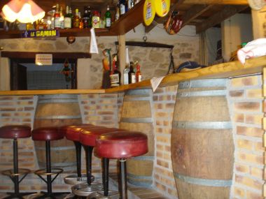 une décoration originale Bar Château le Verdoyer