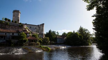 Bourdeilles - la Dronne