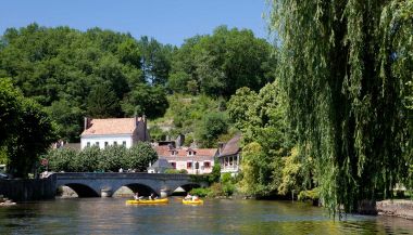 Brantôme les Croisières electrische boot Périgord Dronne