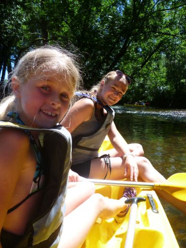 Canoë in Brantôme