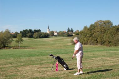 Golf in Champs Romain