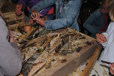 Building an insect hotel