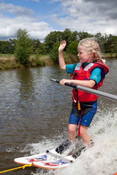 Waterski voor kinderen