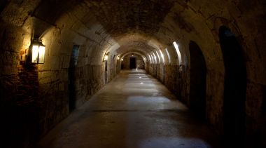 Château de Hautefort tuinen kasteel groene perigord