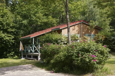 Chalet Bois voor 5 personen