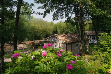 Chalet Bois aan het water voor 5 personen