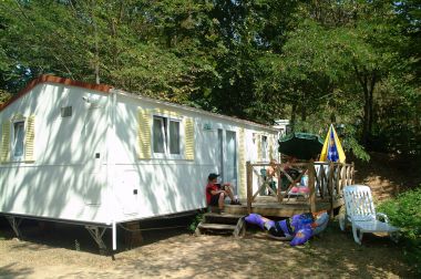 Mobile Home standard 5 personnes Camping Dordogne piscine