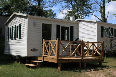 Stacaravan 1 kamer, voor twee personen