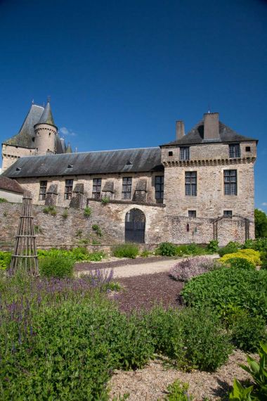 Château de Jumilhac Goud Tuin Groen Périgord Vert