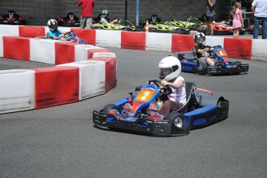 Karting in Teyjat